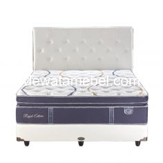 Kasur + Divan Set Ukuran 100 - ELITE Royal Estima / White Blue 